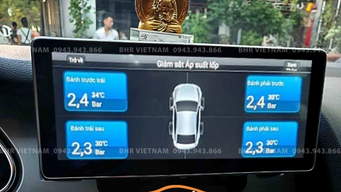 Màn hình DVD Android xe Audi Q7 2005 - 2015 | Màn nguyên khối 10.25 inch